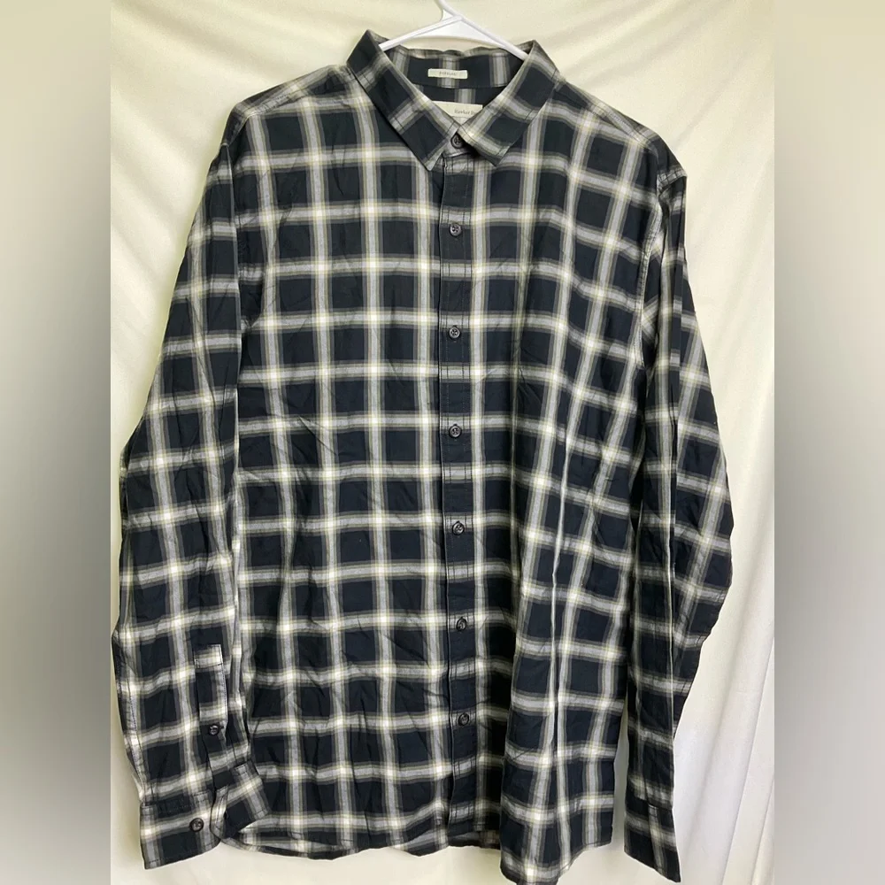 Velasquez Washed Twill Button Down Shirt
